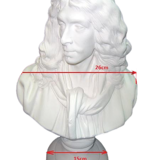 Molière by Houdon