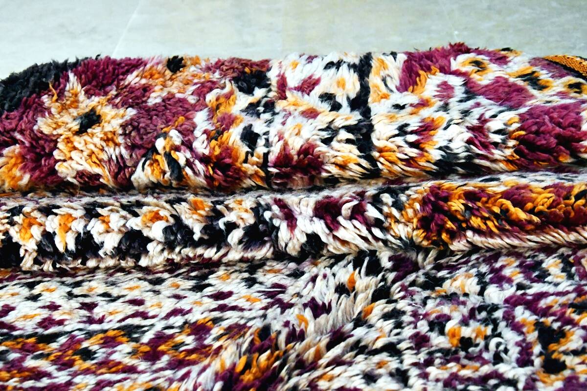 Vintage Marmoucha Berber rug