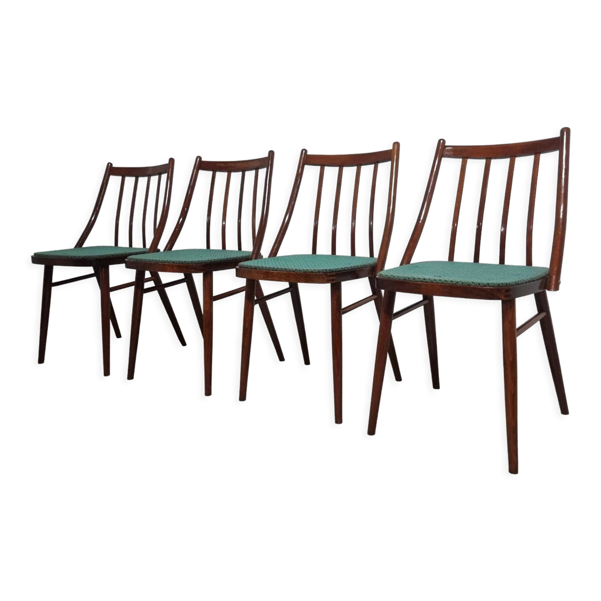 Chairs by Antonín Šuman for Ton, Set of 4
