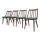 Chairs by Antonín Šuman for Ton, Set of 4