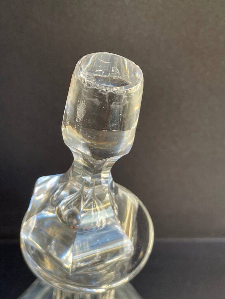 Baccarat Clermont model decanter
