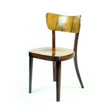 Chairs in walnut veneer by Tatra, Czechoslovakia 1960