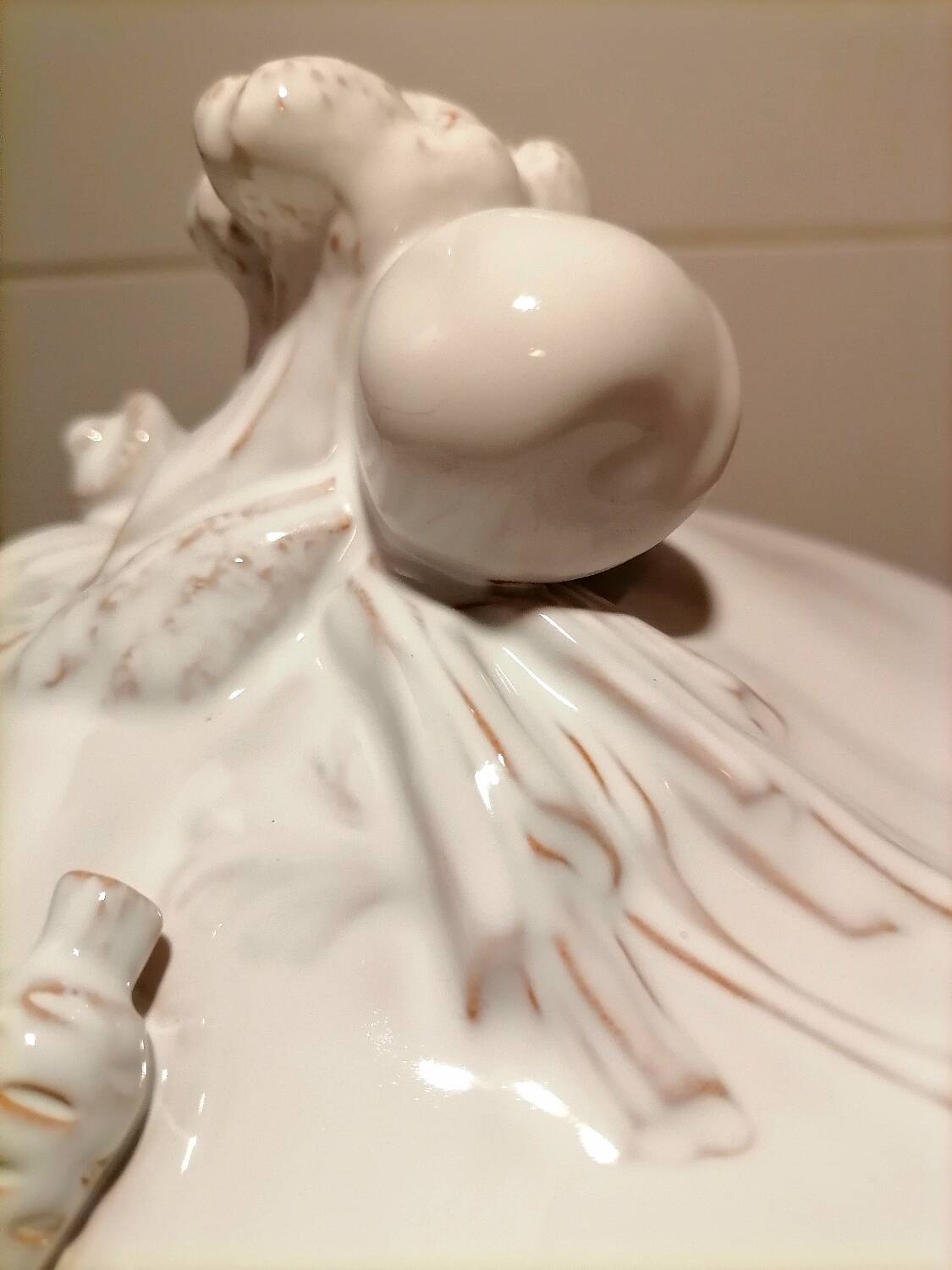 Soupière ou légumier - Beyerlé - Grand Siècle - Niderviller