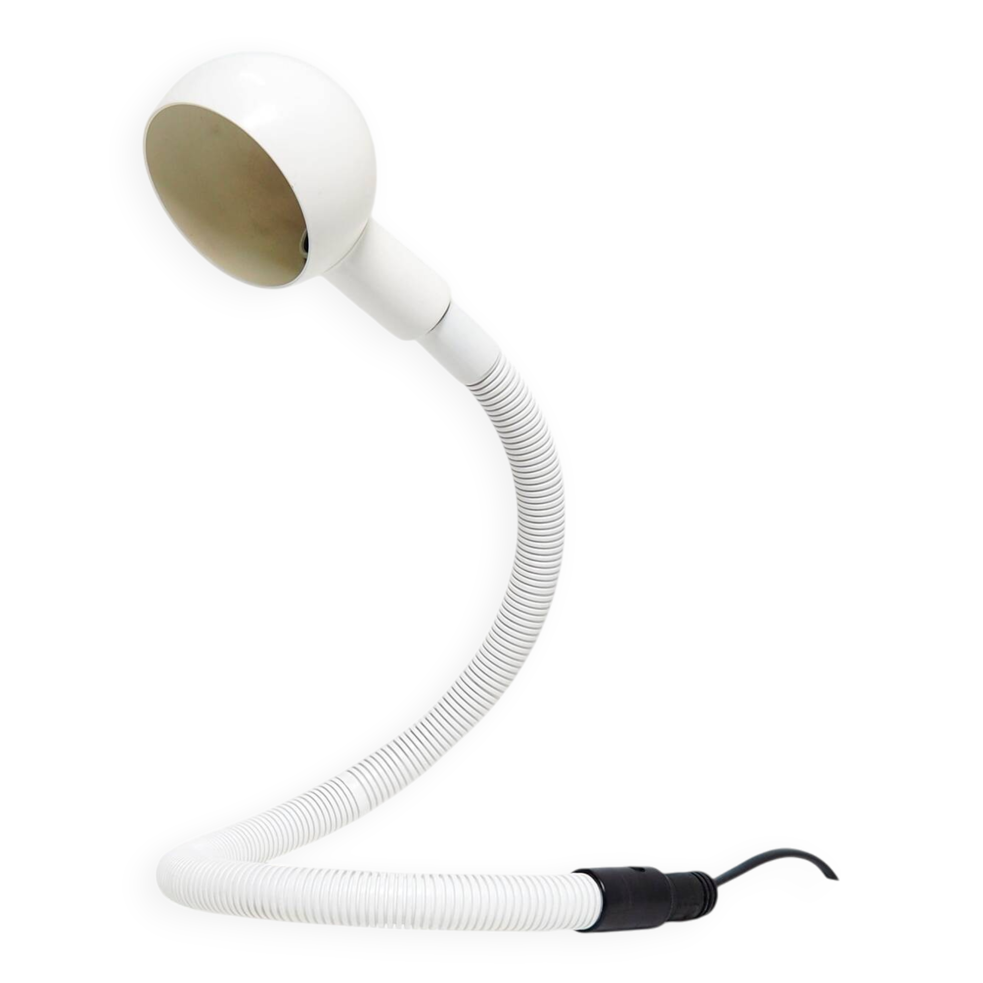 “Hebi” Table Lamp by Isao Hosoe for Valenti, 1970s, Italy