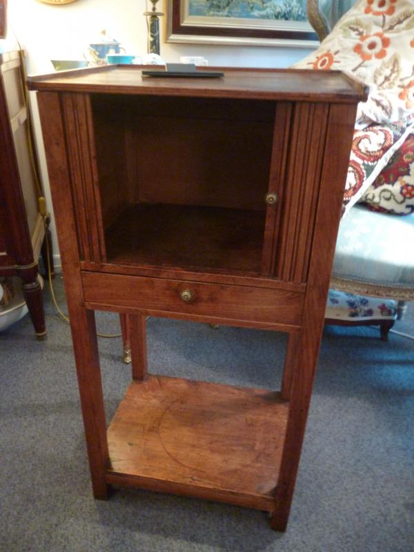 18th-century bedside