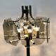Vintage Luigi Colani Chrome Floor Lamp from the 70s.