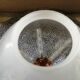 Suspension globe verre Mazzega Murano 70'