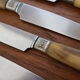 Set de 10 couteaux en corne