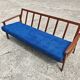 Mid Century 3-seater canapé in teak attributed to Arne Vodder.
