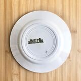 5 plates dessert Art Deco