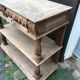 Oak console