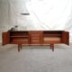 Vtg Mid Century G Plan Fresco Teak 7ft Sideboard Danish Design 60s 70s Retro