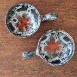 Pair poelons Vallauris
