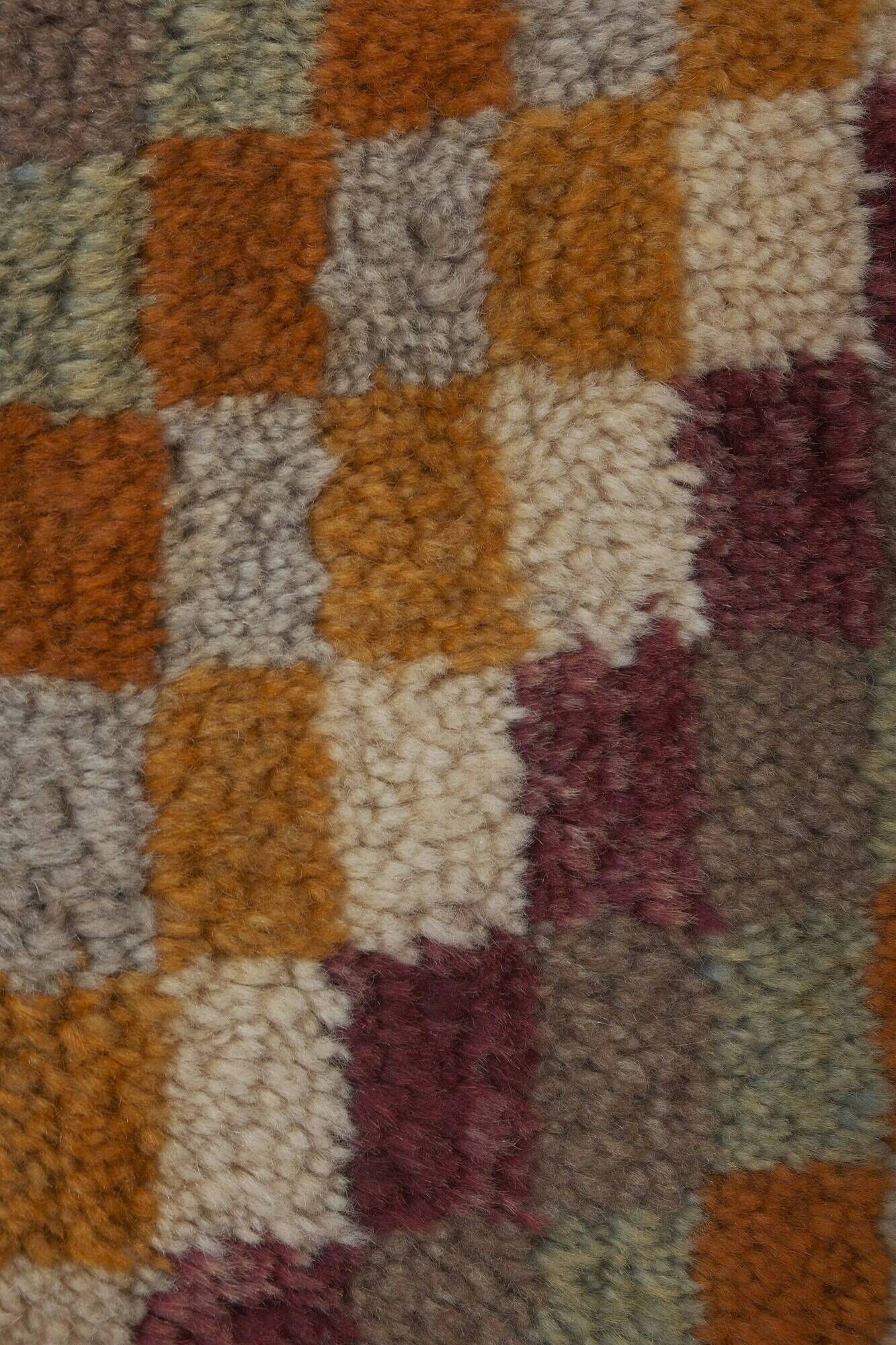 Vintage Turkish handmade rug 77x156 cm