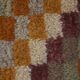 Vintage Turkish handmade rug 77x156 cm