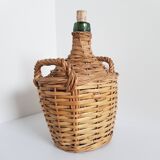 Demijohn wicker h28cm