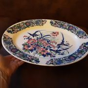 Grand plat italien Stoviglierie