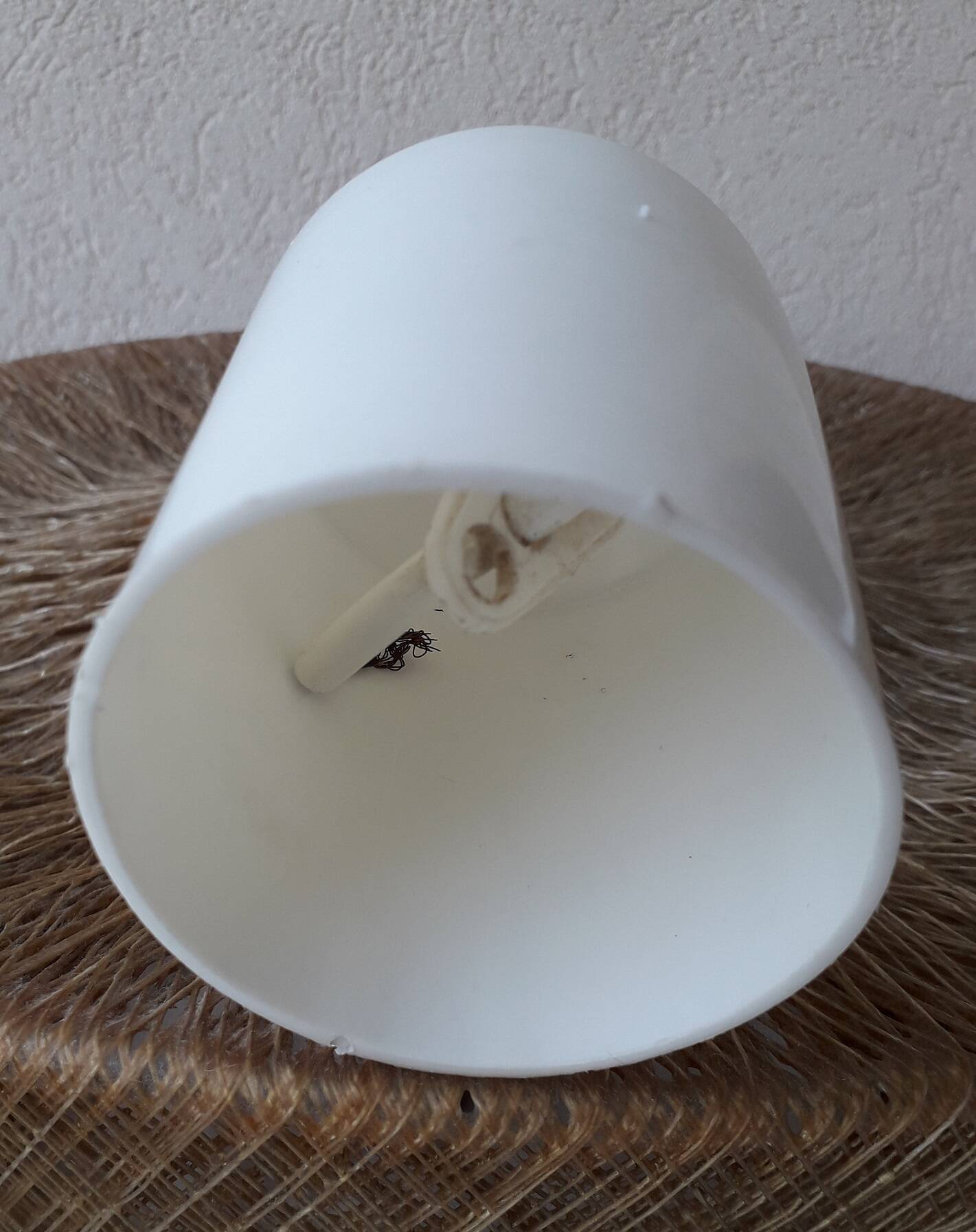 Wire pendant light, 1960-1970