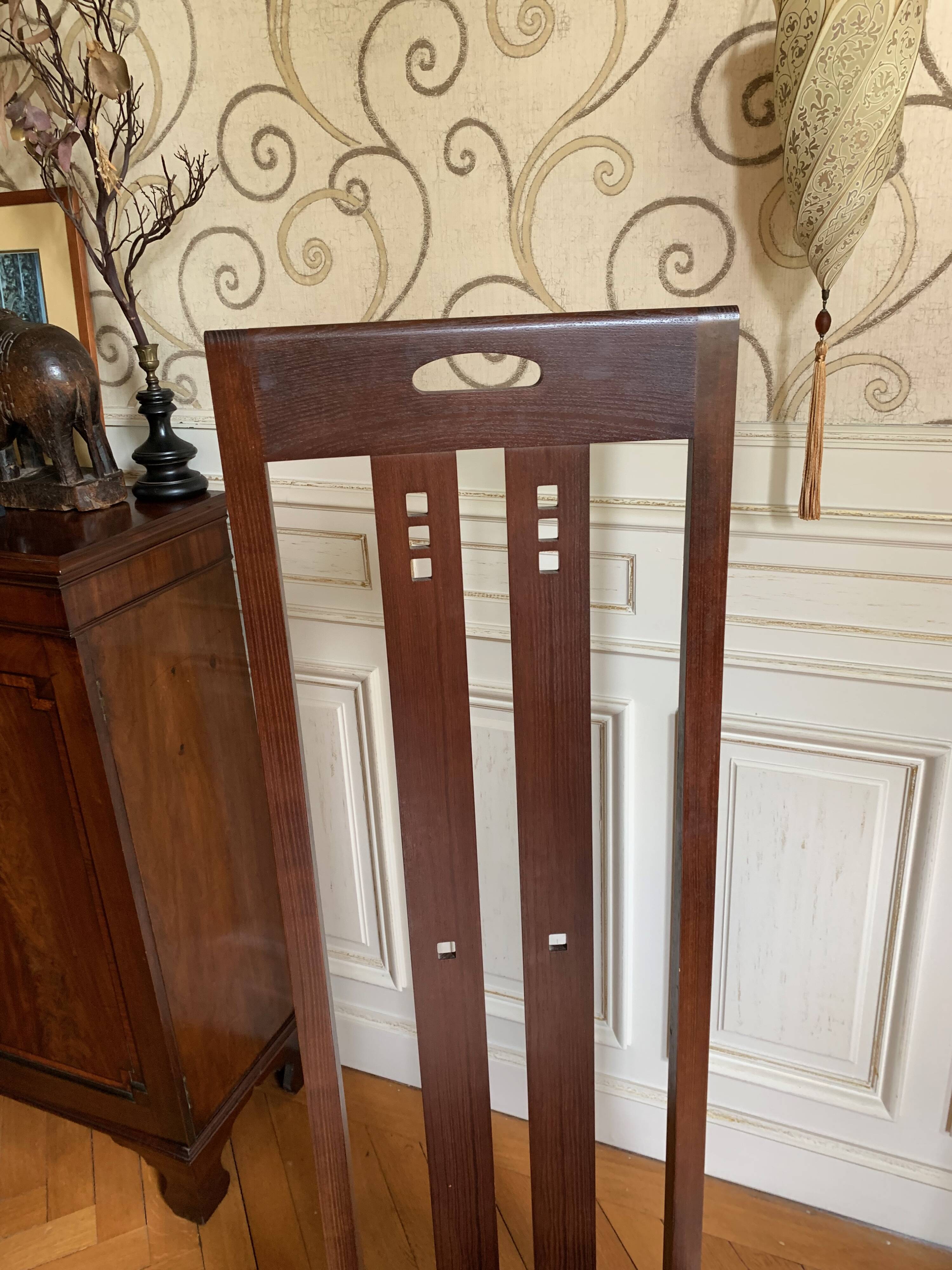 4 Chaises Mackintosh