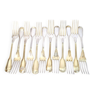 12 fourchettes de table