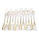 ST MEDARD set of 12 table forks in antique style Chinon 21 cm