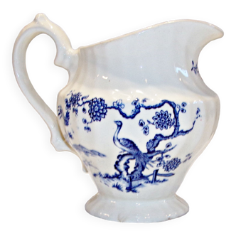 ENGLAND Vintage - Charming Small Milk Jug in Fine English Staffordshire Porcelain MYOTT