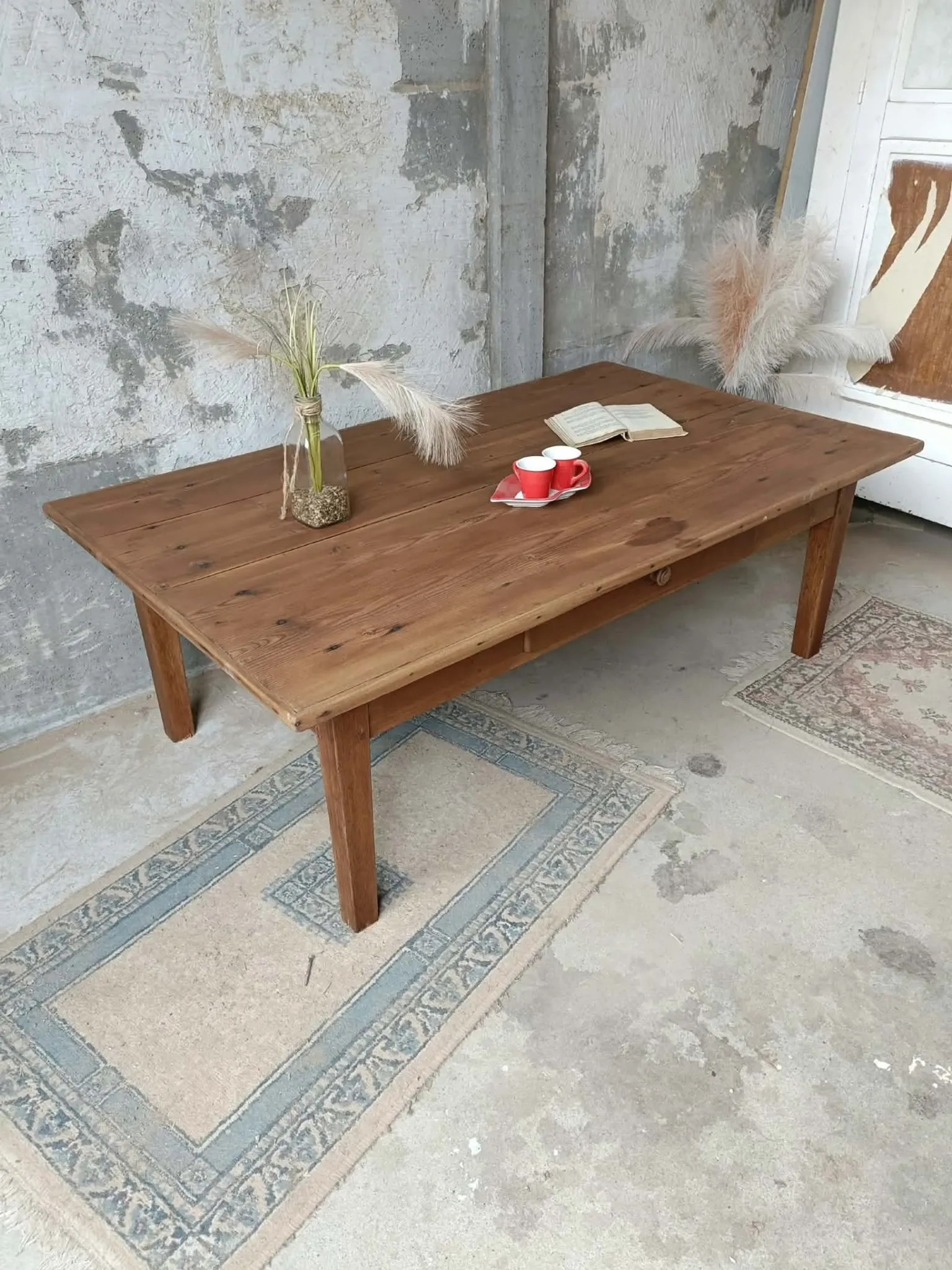 Farmhouse coffee table