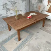 Farmhouse coffee table
