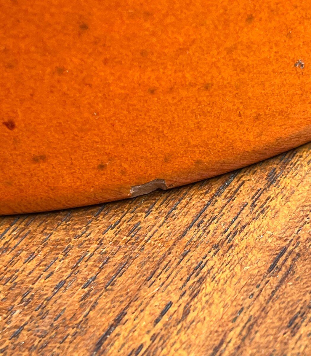 WGP West German planter pot, mid-century modern, 1960s.