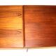 Extendable dining table Denmark 1950