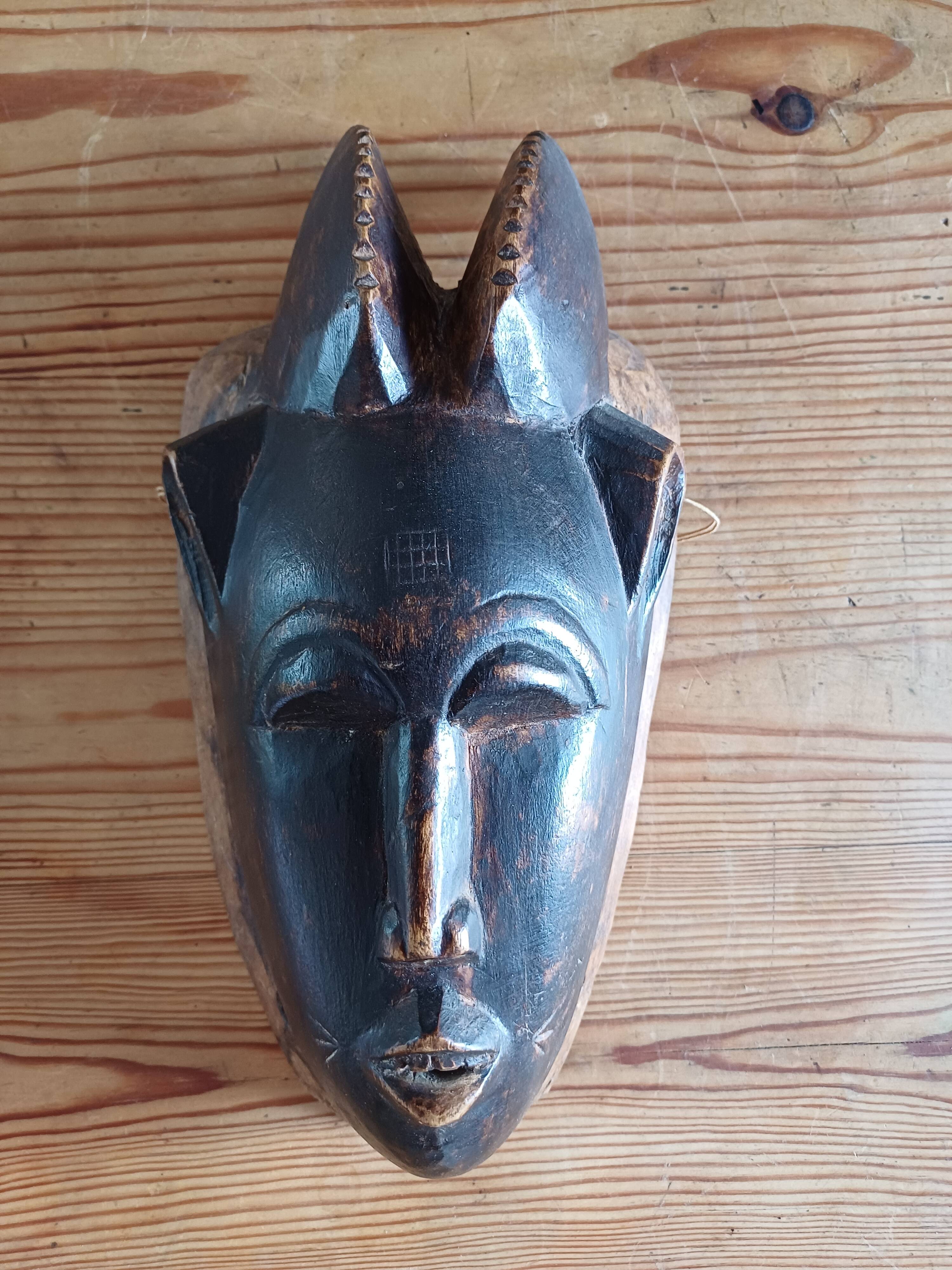 Ivory Coast “Senoufo” mask