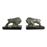 Animal bookends