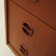 Teak bookcase, Danish design, 1970s, production: Denmark