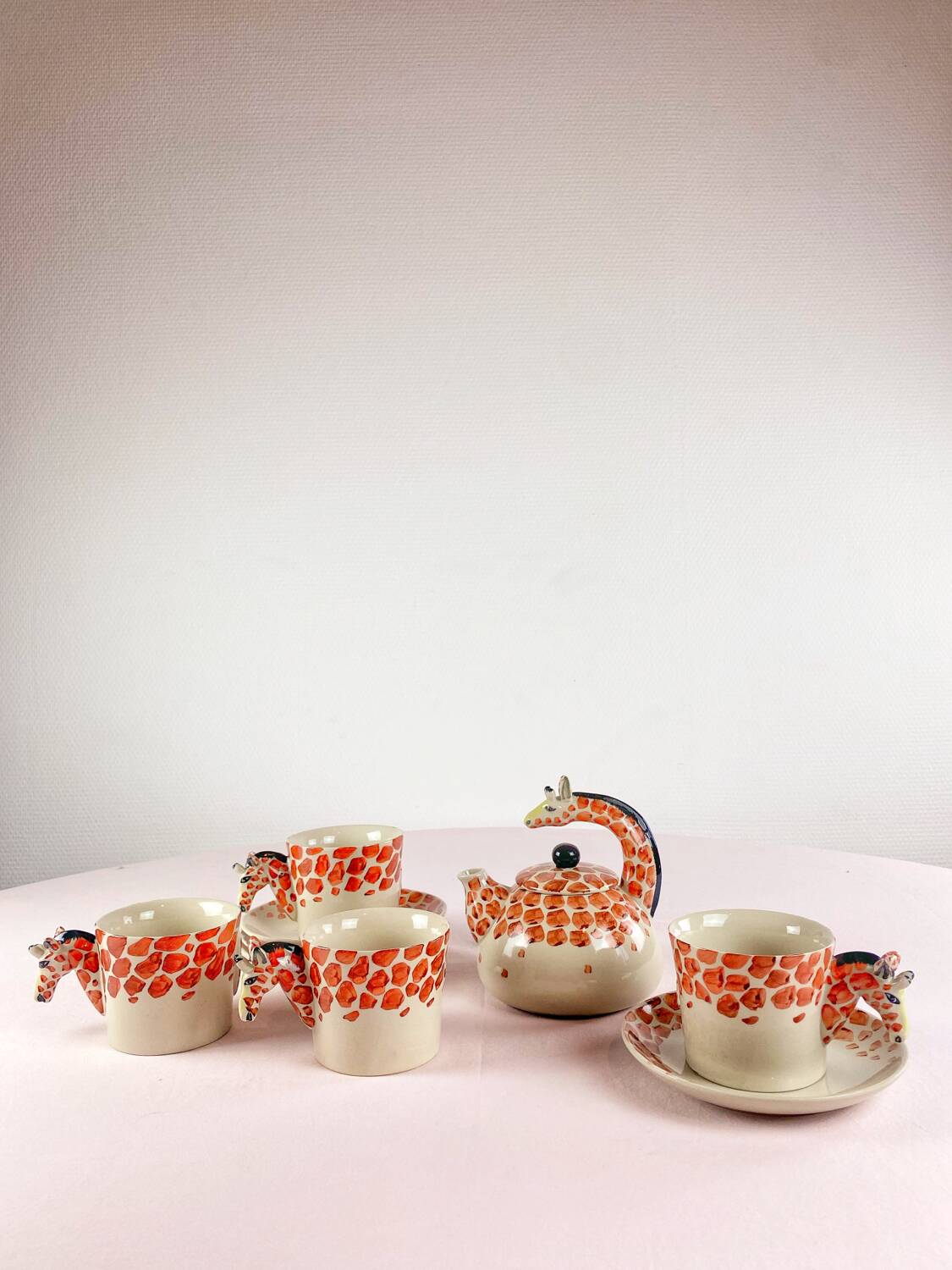 Vintage Giraffe service