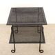 1950s metal side table