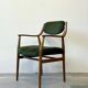 Oak Chair, Denmark 1960s/1970s, Mid-C, Vintage
