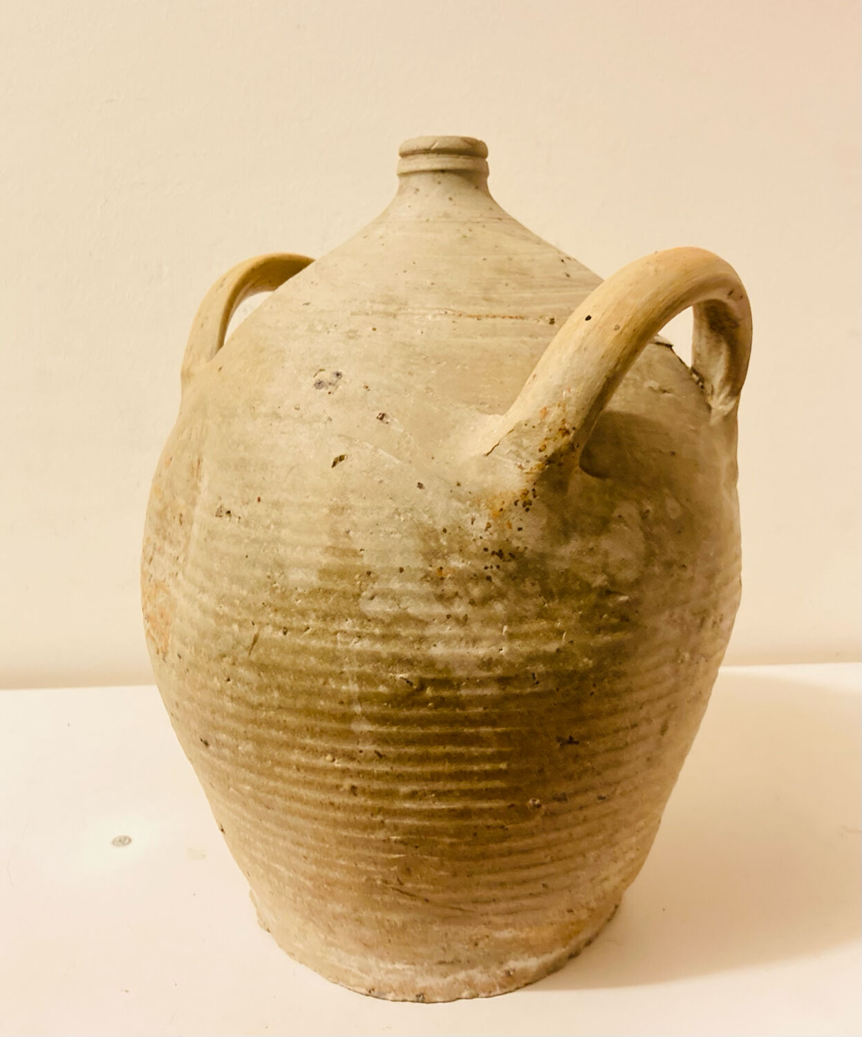 Bottle, Jar or Earthenware Jug from the 19th century.