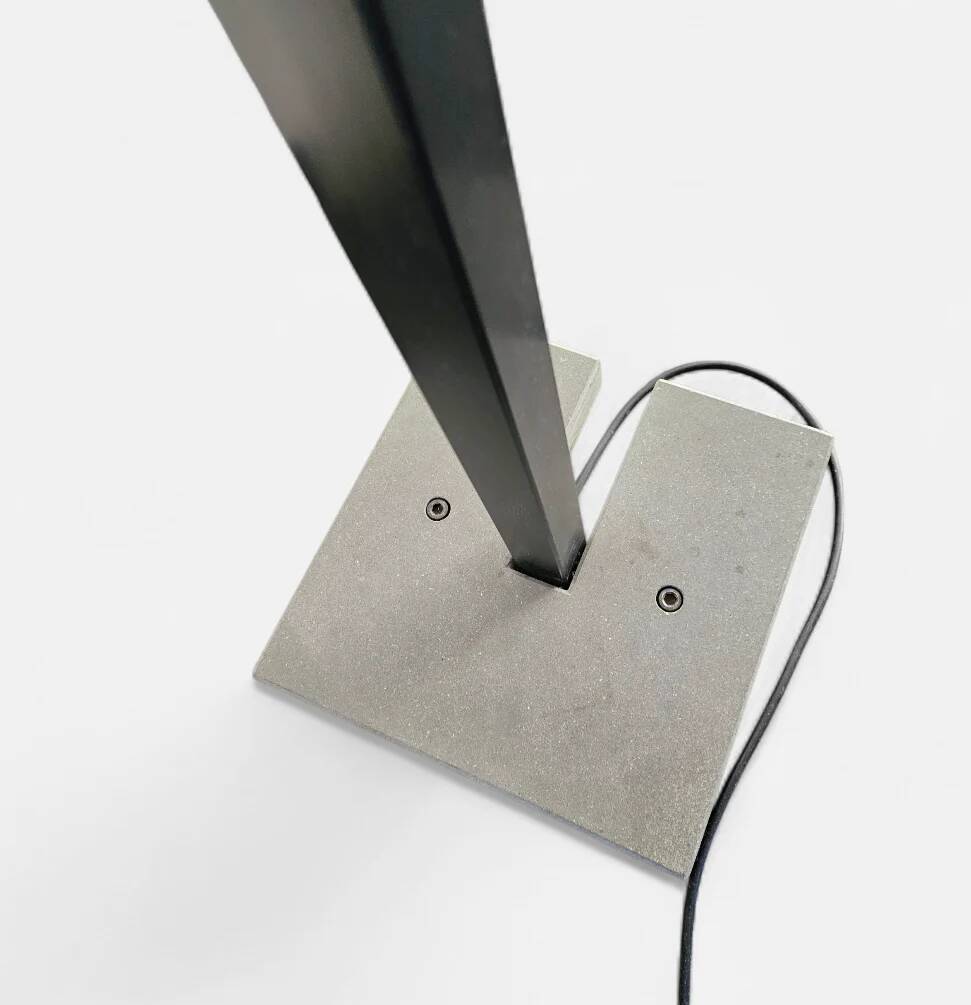 Floor lamp D5 / Luceplan / Rizzatto - Sarfatti / 1980s
