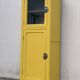 Buffet parisien jaune poudré  1950
