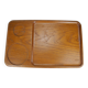 Ancien plateau teck design scandinave vintage teak top holmberg akta teak sweden