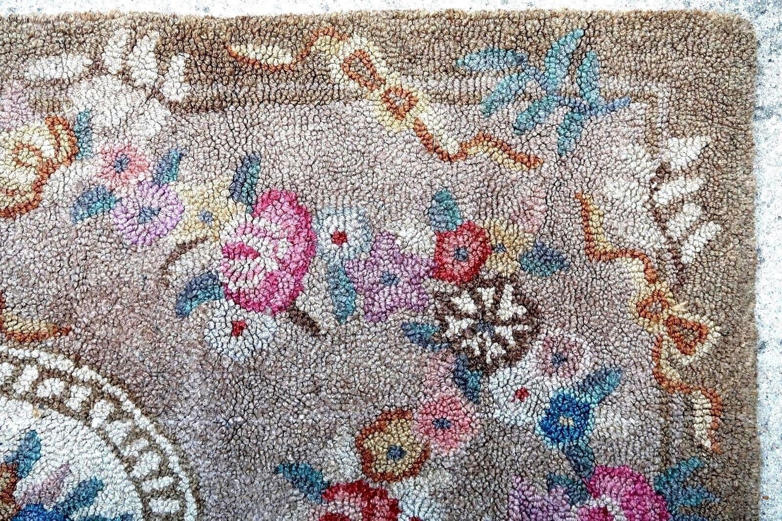 Chinese rug 1950 150 X 80 cm