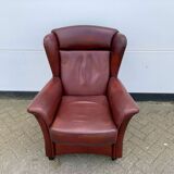 Fauteuil Leren
