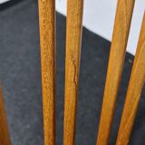 Rocking-chair en teck vintage par Jakob Kjaer