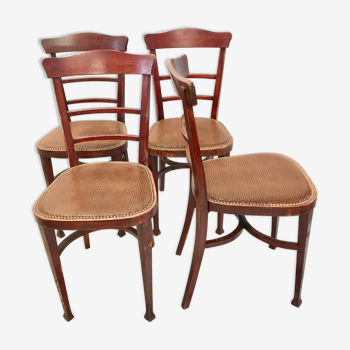 Set of 4 bistro chairs