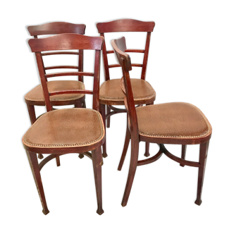Set of 4 bistro chairs