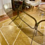 Oval dining table 1970