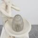 Art Deco Vichy Advertising Lamp in Plaster, Belgium 1930s