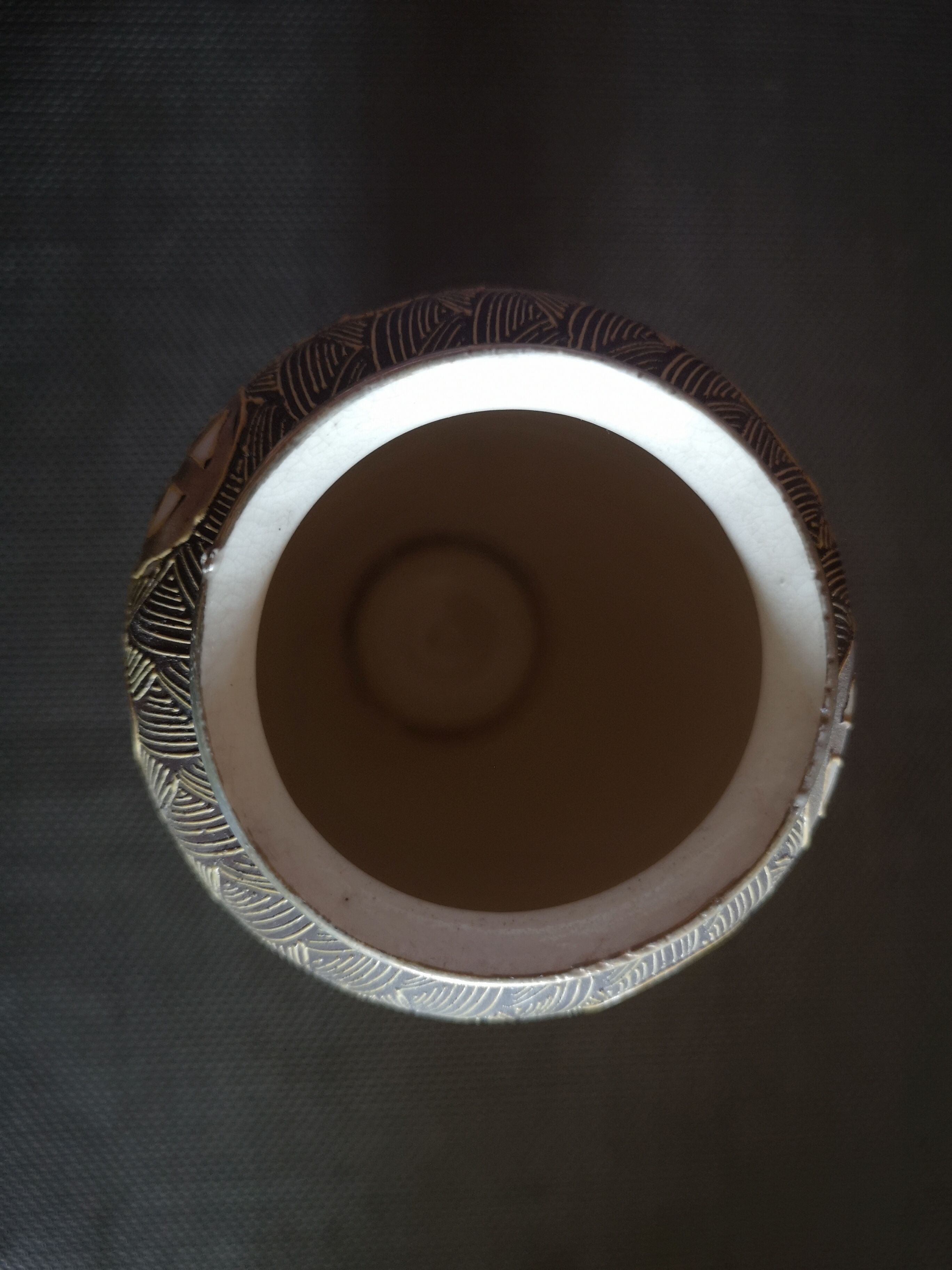 Japanese ceramic vase - 1st half 20th century