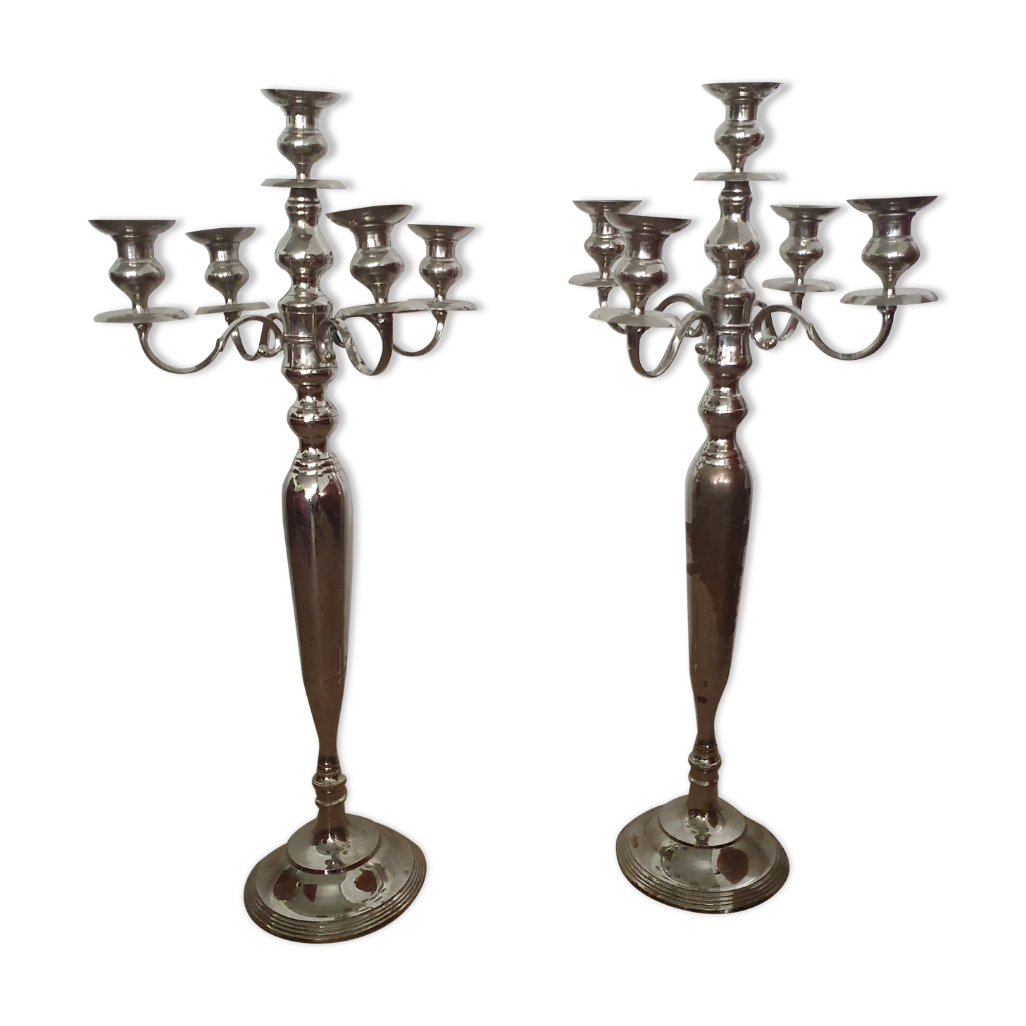 Pair of candlesticks