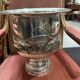 Large silver-plated champagne bucket